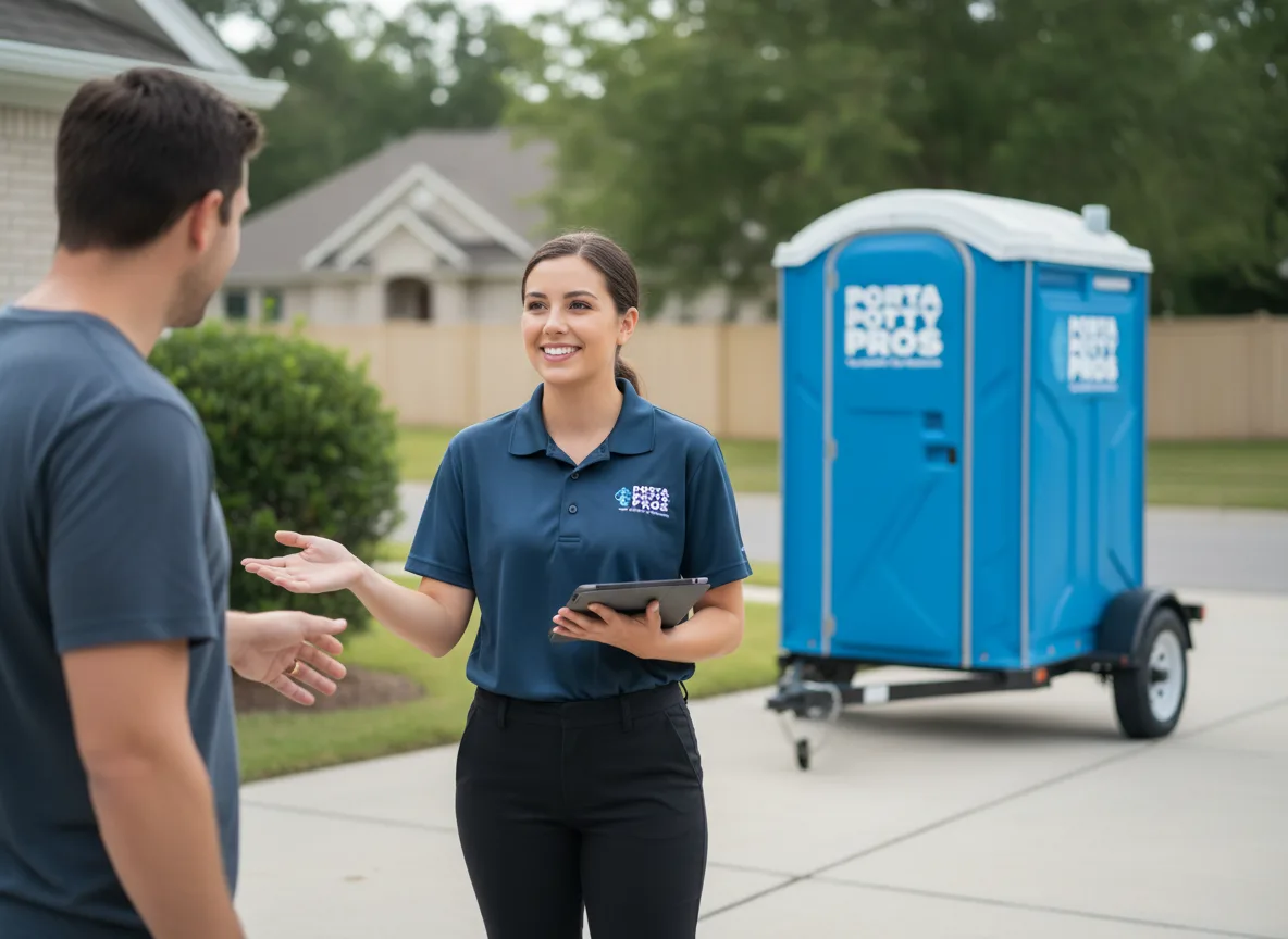Porta Potty Rental Fox Island, WA FAQs
